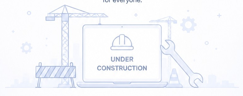 Task & Tool under construction illustration